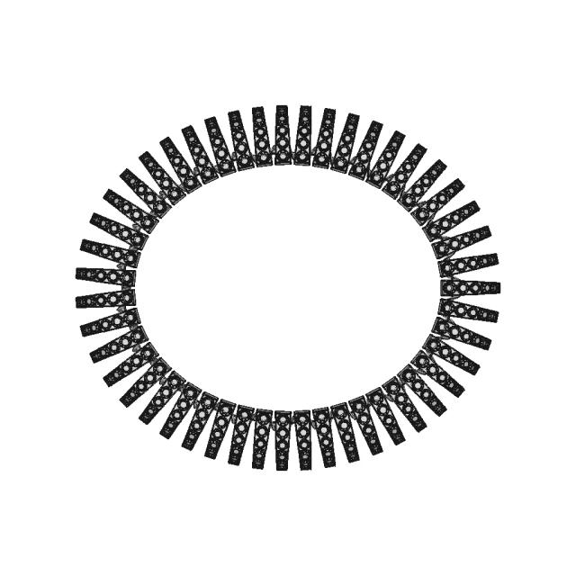 Diamond Bracelet | High-Quality CAD Model