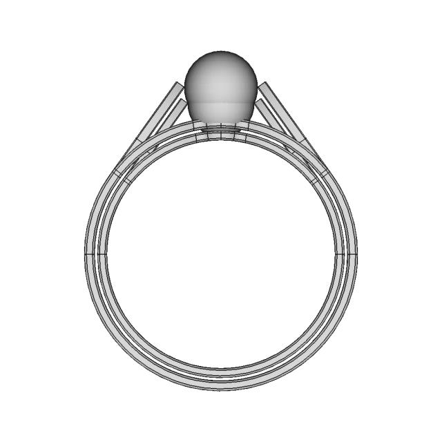 Ladies Ring | 3D Engineering Design File