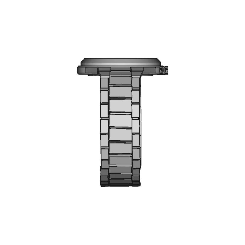 Wrist Watch - Downloadable CAD Representation