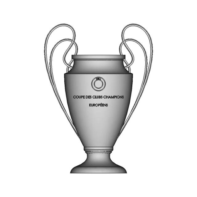 Uefa Cup Champions League | High-Quality CAD Model