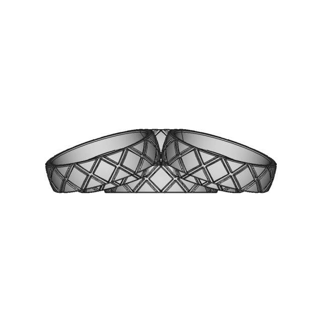 Ladies Ring | High-Quality CAD Model