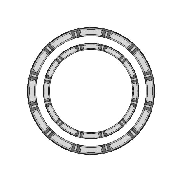Ladies Ring - Downloadable CAD Representation