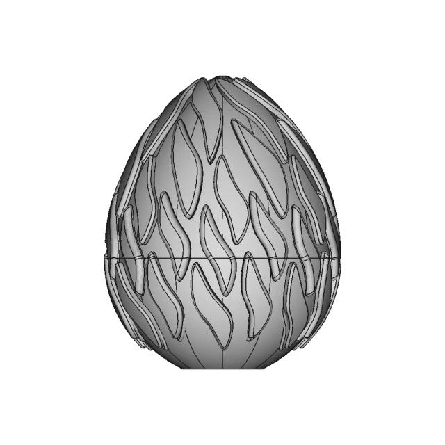 Dragon Egg | 3D Engineering Design File