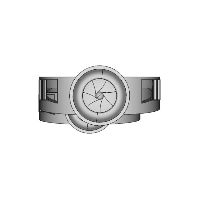 Golden Ring (Pure Ghanaian Gold Ring Sample) - Standard Mechanical Component