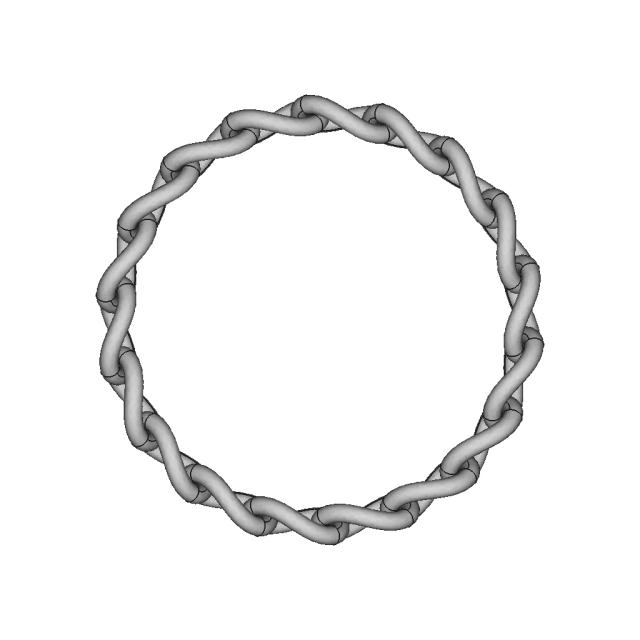 Gold Chain | 3D Engineering Design File