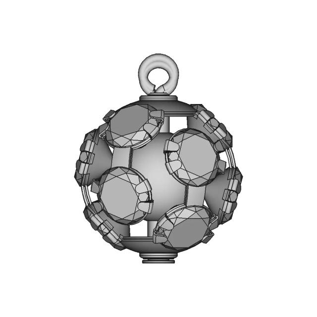 Pendant For Necklaces - Standard Mechanical Component