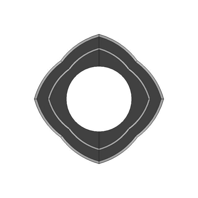 Princess Rosalina'S Star Crown - Standard Mechanical Component