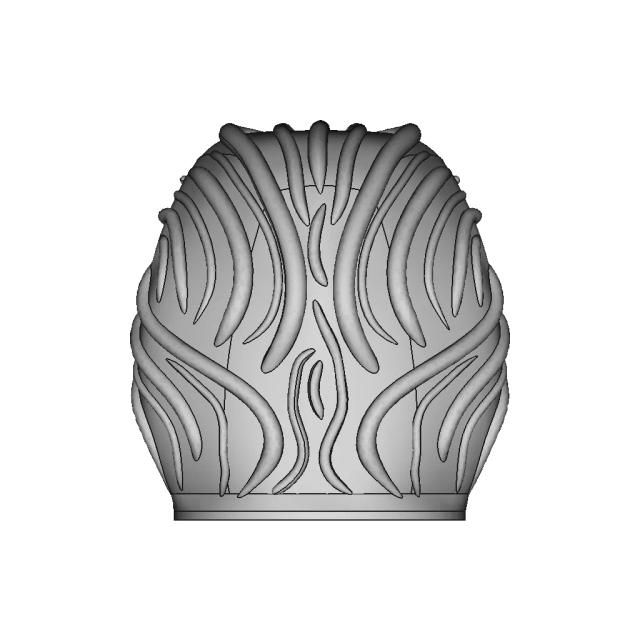 Ready To Print Lion Head | High-Quality CAD Model