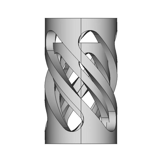 Candle Twist Exercise 1154 | 3D Engineering Design File