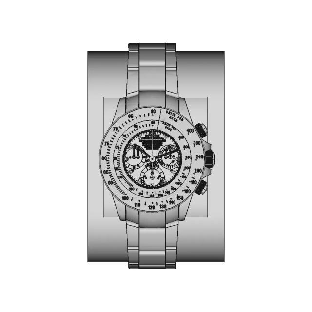 Rolex - Daytona | High-Quality CAD Model