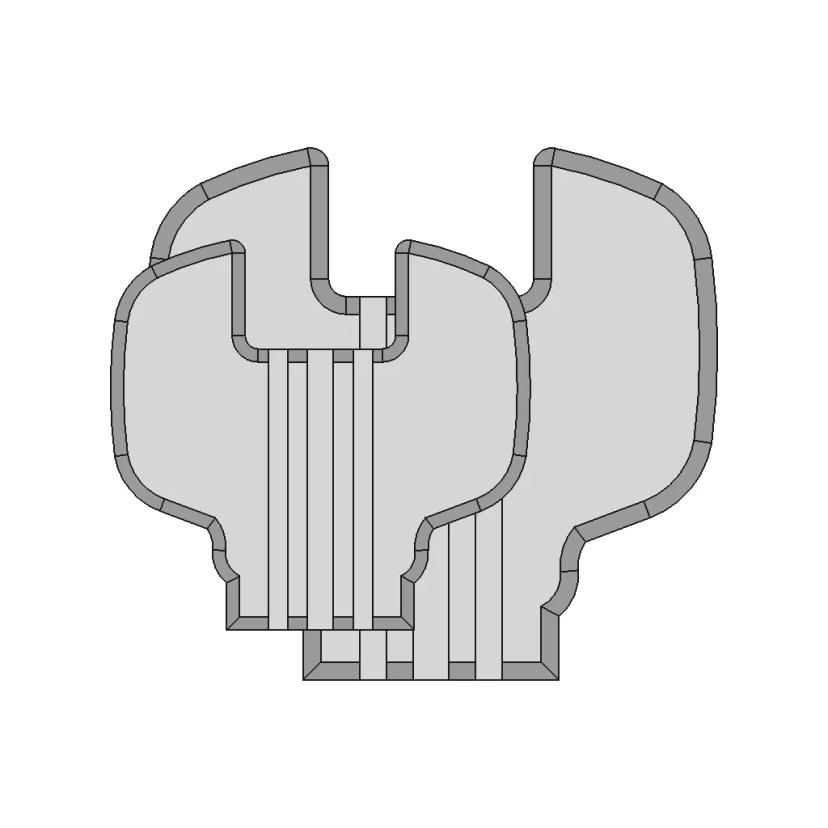 Yale 1000Ca Key Cover V1 - Standard Mechanical Component