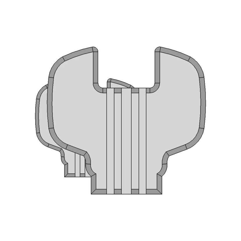 Yale 1000Ca Key Cover V - Standard Mechanical Component