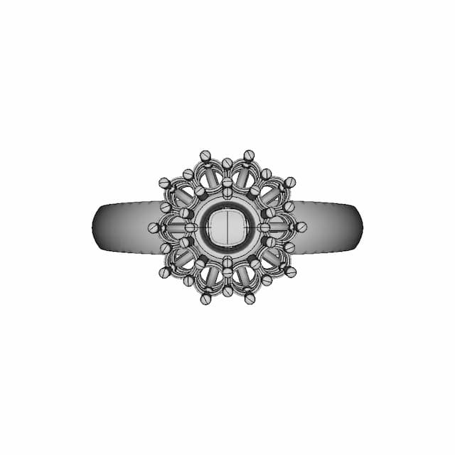Ring | High-Quality CAD Model