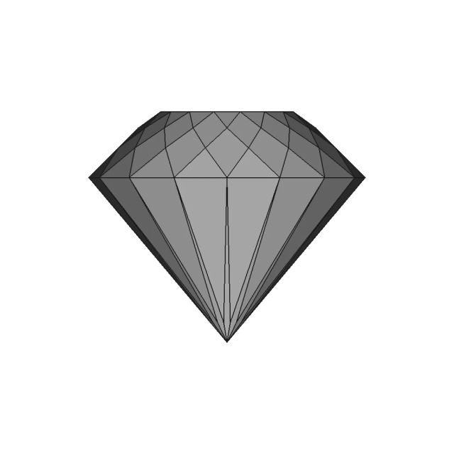 Diamond 钻石 | 3D Engineering Design File