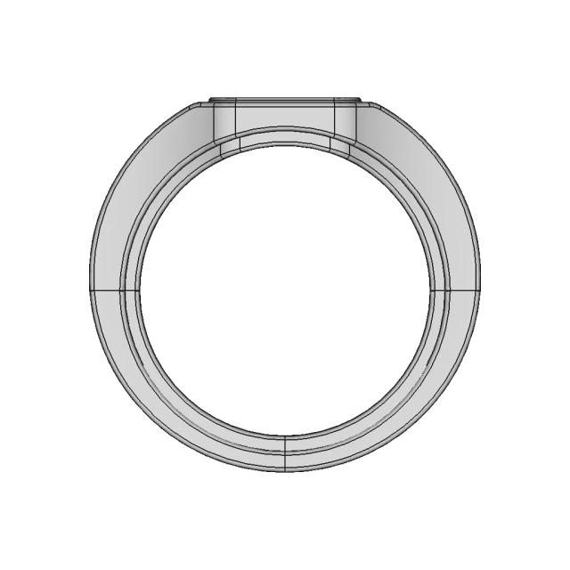 Men'S Ring | 3D Engineering Design File