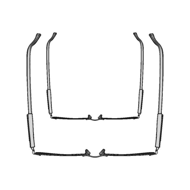 Glasses | High-Quality CAD Model