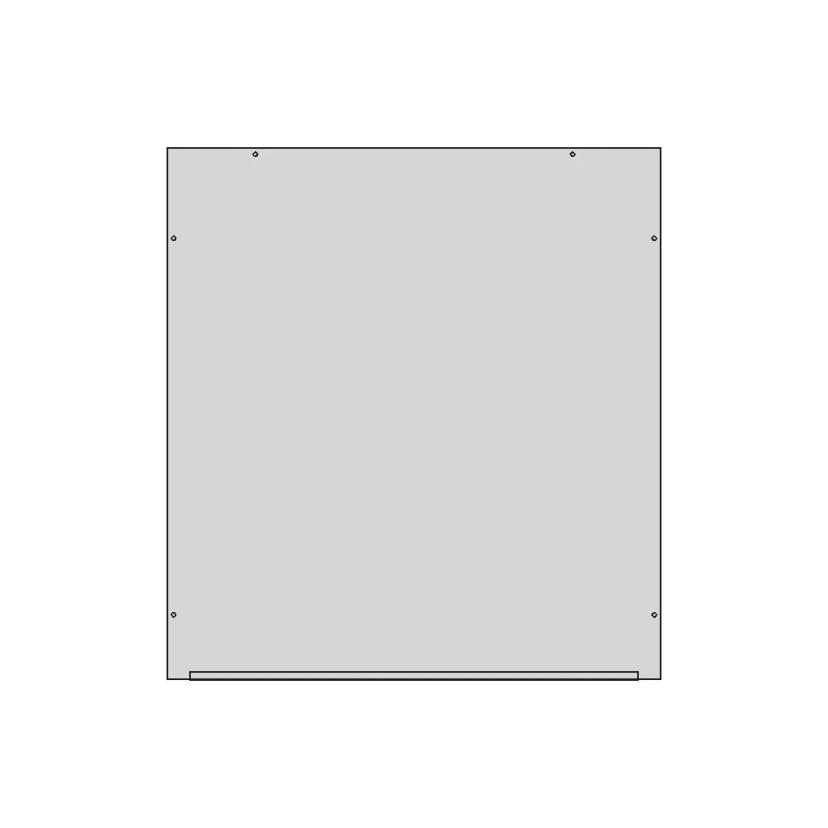 Milling Cover - Standard Mechanical Component