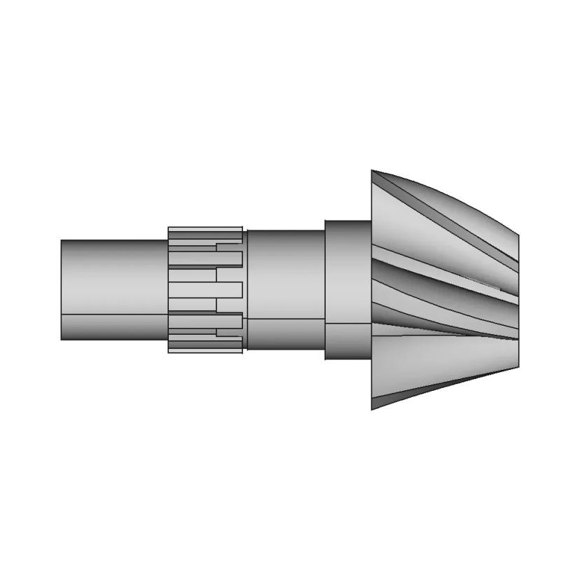 Helical Gear - Standard Mechanical Component