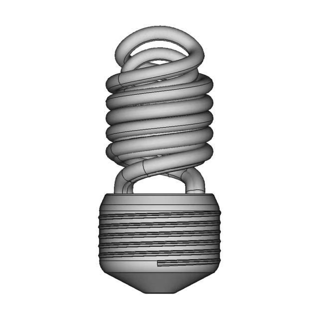 Light | High-Quality CAD Model