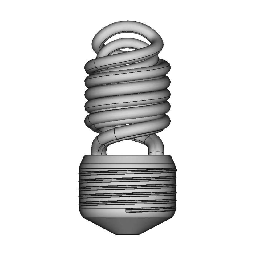 Light | High-Quality CAD Model