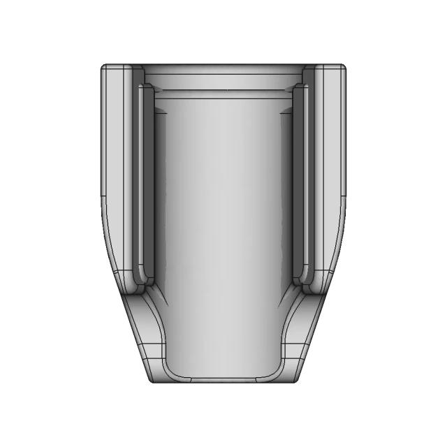 858D Hot Air Blower Handle Holder | High-Quality CAD Model