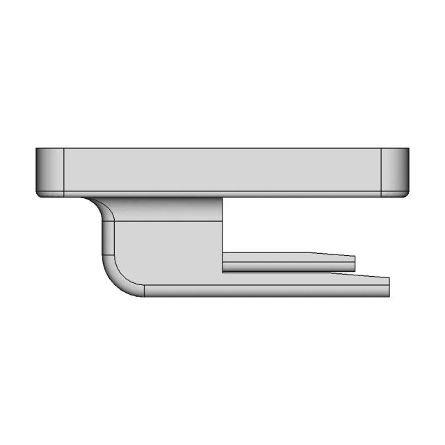 Frame For Ebyte E15-Utl1 V1.2 | High-Quality CAD Model