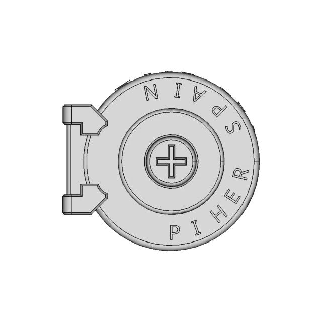 Trimmpotentiometer Liegend | High-Quality CAD Model