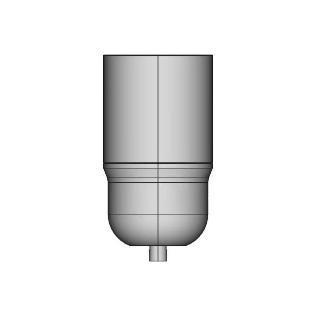 E27 Bilb Holder | 3D Engineering Design File