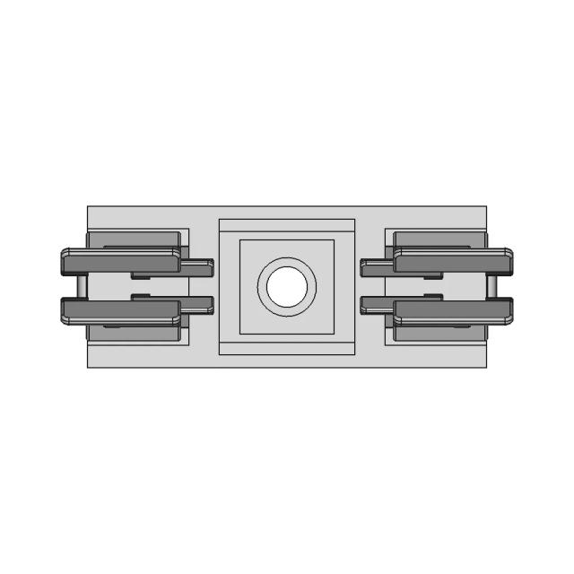Sicherungshalter Eska 503400 - Standard Mechanical Component