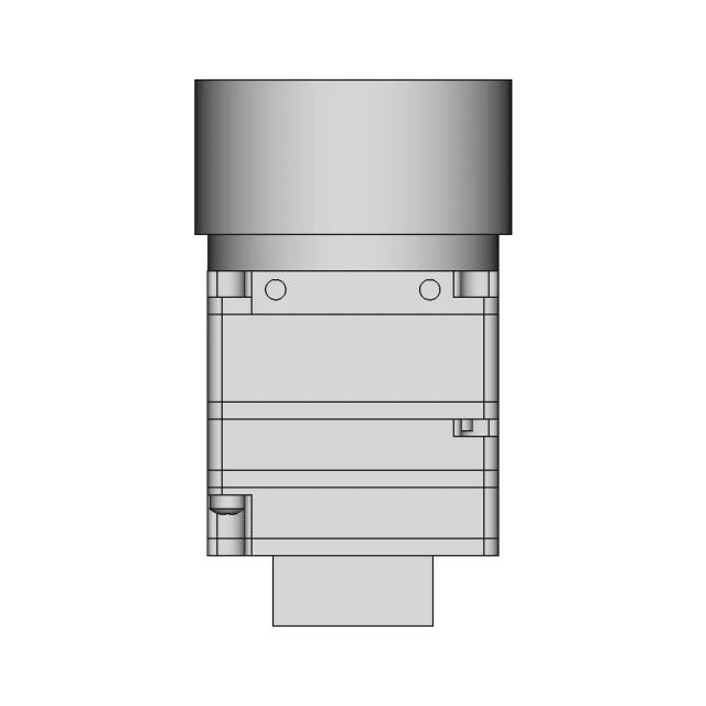 Analog Thermal Camera Thermal Cv640 - Standard Mechanical Component
