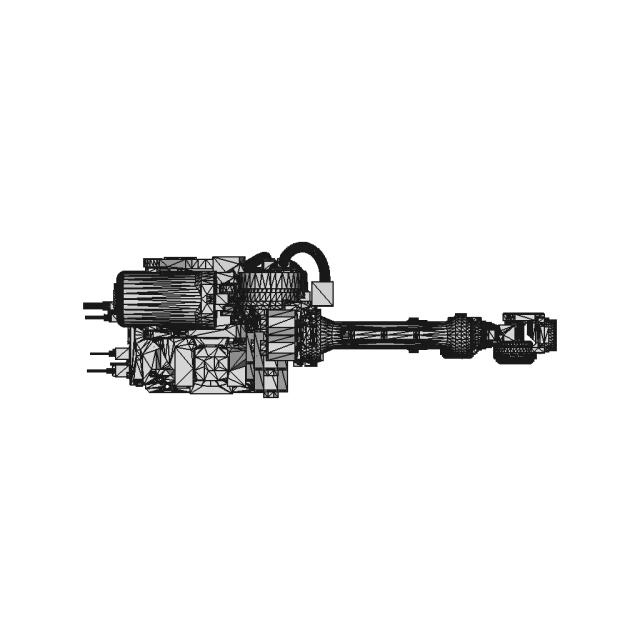 Fanuc R-2000Ic165F - Standard Mechanical Component