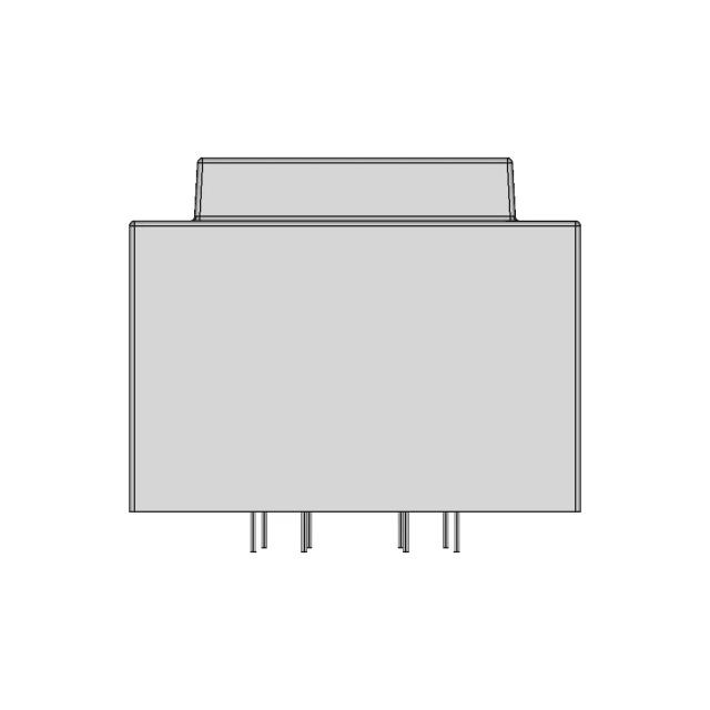 Transformer_Pcb_Mount_6Va | High-Quality CAD Model