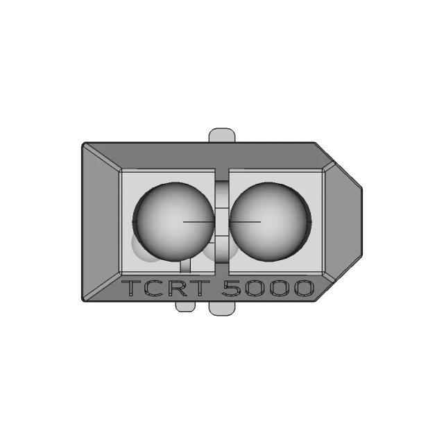 Line Follower Sensor Tcrt 5000 - Downloadable CAD Representation