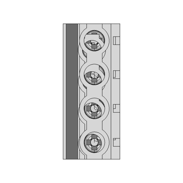 Connector Kf-76-20 - Downloadable CAD Representation