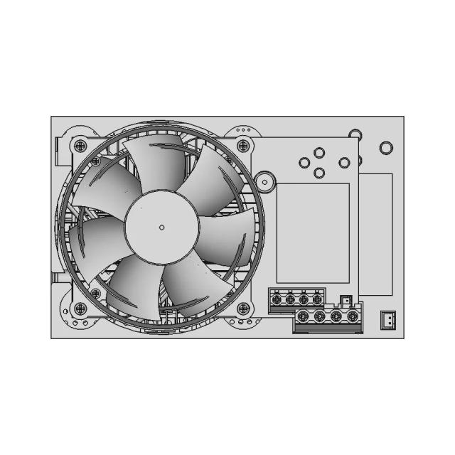 Electronic Load Housing Atorch Dl24 - Standard Mechanical Component