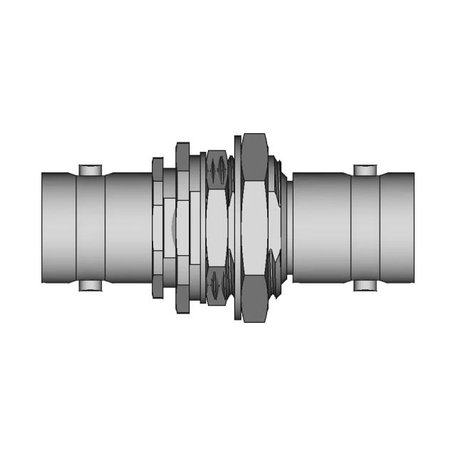 Belfuse - Bj28 Bnc Thru Bulkhead - Standard Mechanical Component