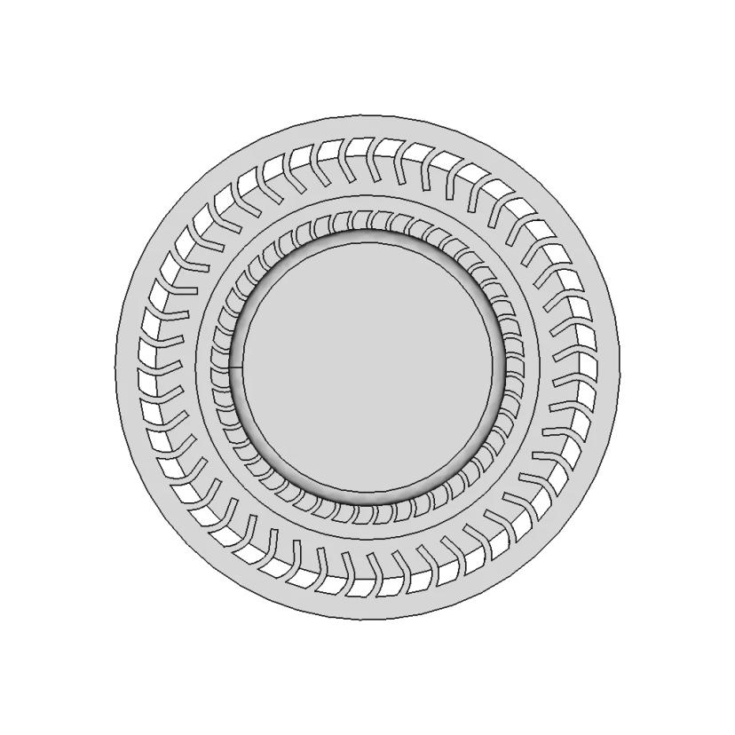 Plb07525B12Hh (75Mm Gpu Fan) - Standard Mechanical Component