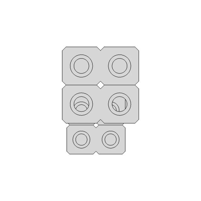 Headers Female 2.54Mm | 3D Engineering Design File