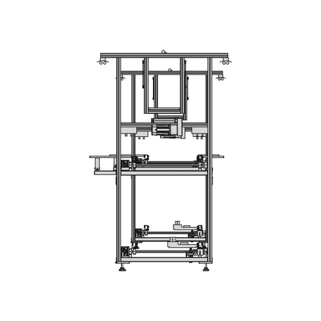 Tla Assembly Table - Downloadable CAD Representation