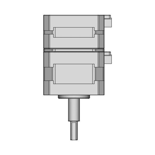 Nema 17 Stepper Motors - Coaxial, 60, 48, 39, 23Mm | 3D Engineering Design File