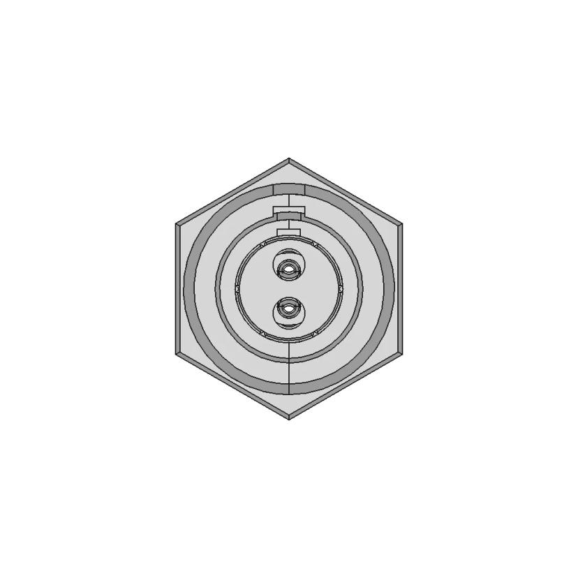 Egg Fixed Socket 0B | 3D Engineering Design File