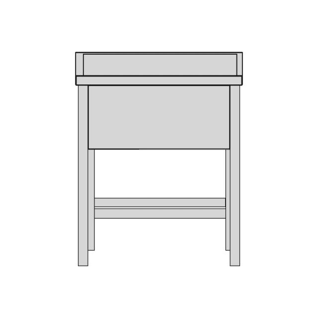 Clean Sink - Downloadable CAD Representation