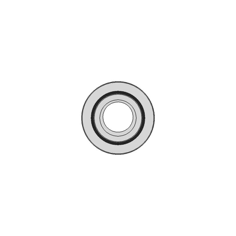 1/2" Hose Barb Fitting | High-Quality CAD Model