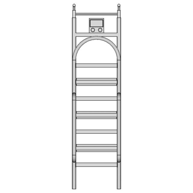 Omni Drive Powered Stretcher - Downloadable CAD Representation