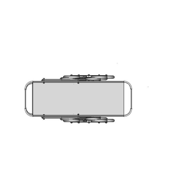 Idc2025-Stair Climbing Stretcher | 3D Engineering Design File