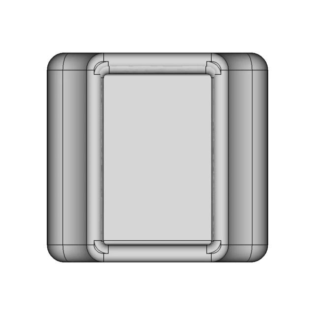 Protection Caps Tsc216.203(Moldable) | High-Quality CAD Model