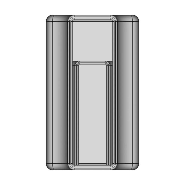 Protection Caps Tct254.445 (Moldable) | High-Quality CAD Model