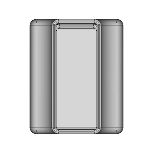 Protection Caps Tcs254.318 (Moldable) | High-Quality CAD Model