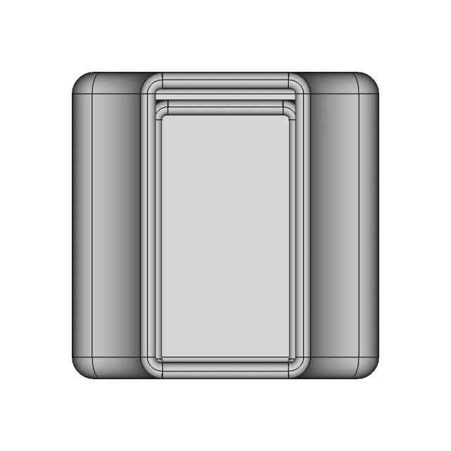 Protection Caps Tcs254.254 (Moldable) | High-Quality CAD Model
