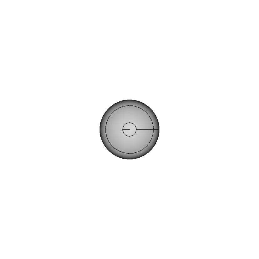 Protection Caps Tcr047.254 (Moldable) - Downloadable CAD Representation